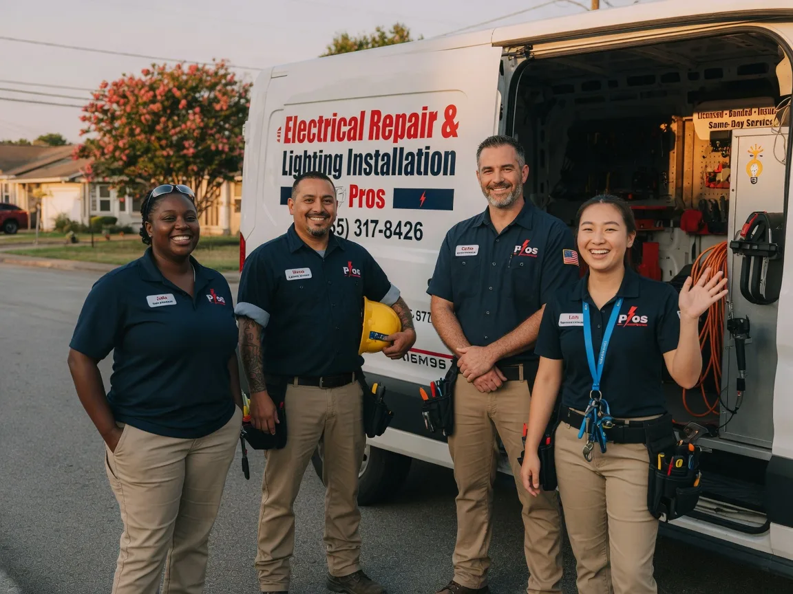 Licensed Electrician company in Montrose, AR